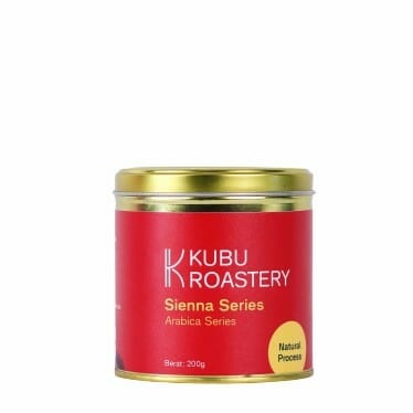 BIJI KOPI PREMIUM ARABIKA SIENNA SERIES 200 GR KUBU ROASTERY