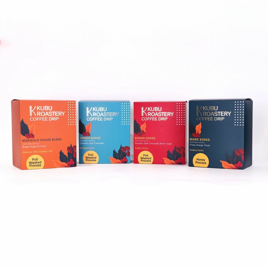 SIENNA SERIES COFFEE DRIP ARABIKA 15 GR