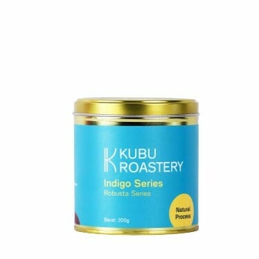 BIJI KOPI ROBUSTA PREMIUM INDIGO SERIES 200 GR