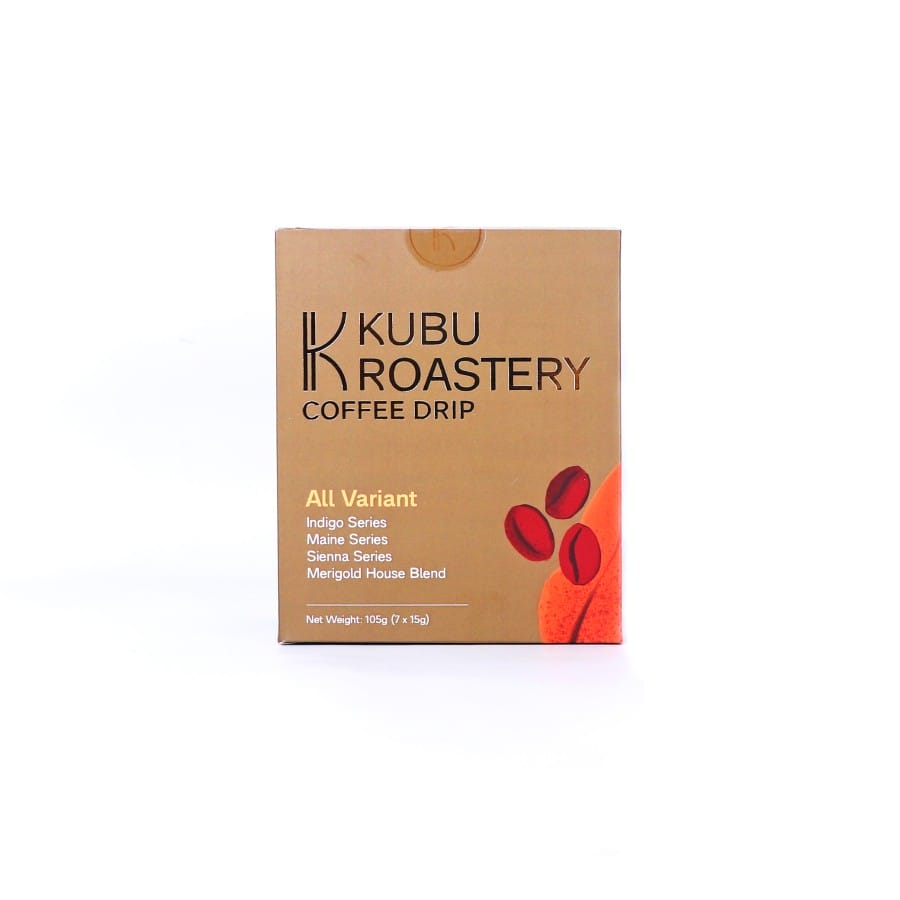 Coffee Drip Bag All Variant Kubu Roastery - 15 Gr ( 7 pack/box )