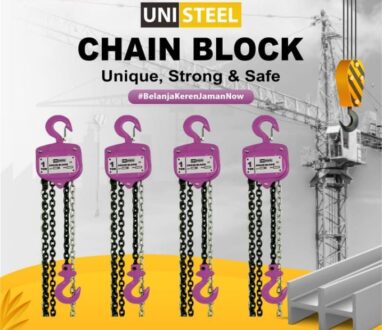 Chain Block Unisteel Bersertifikat