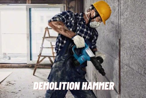 Demolition Hammer: Jenis, Kegunaan, dan Tips Perawatan