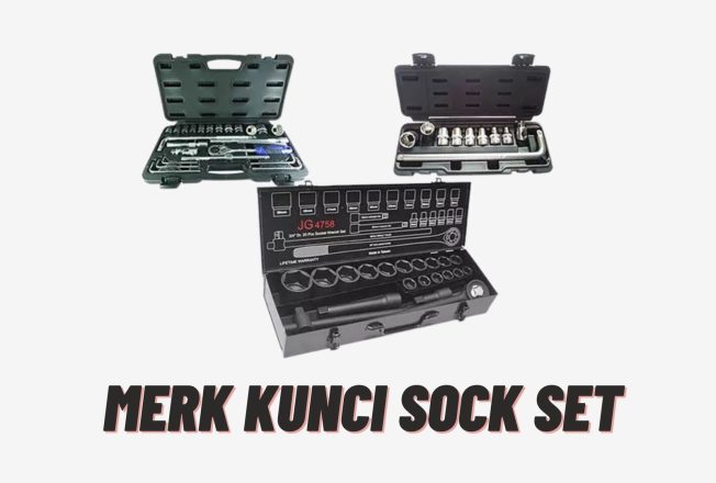 Merk Kunci Sock Set