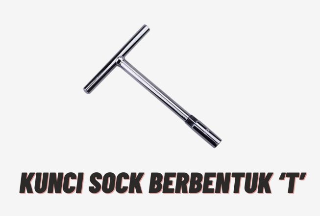 Kunci Sock Berbentuk T
