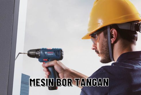 Mesin Bor Tangan: Komponen, Cara Kerja, dan 10 Merek Terbaik