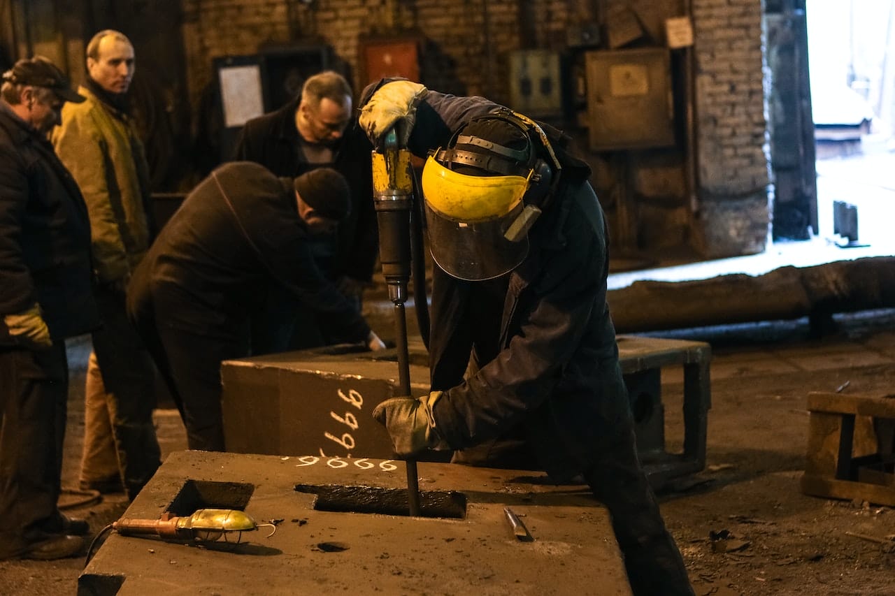 mesin bor beton